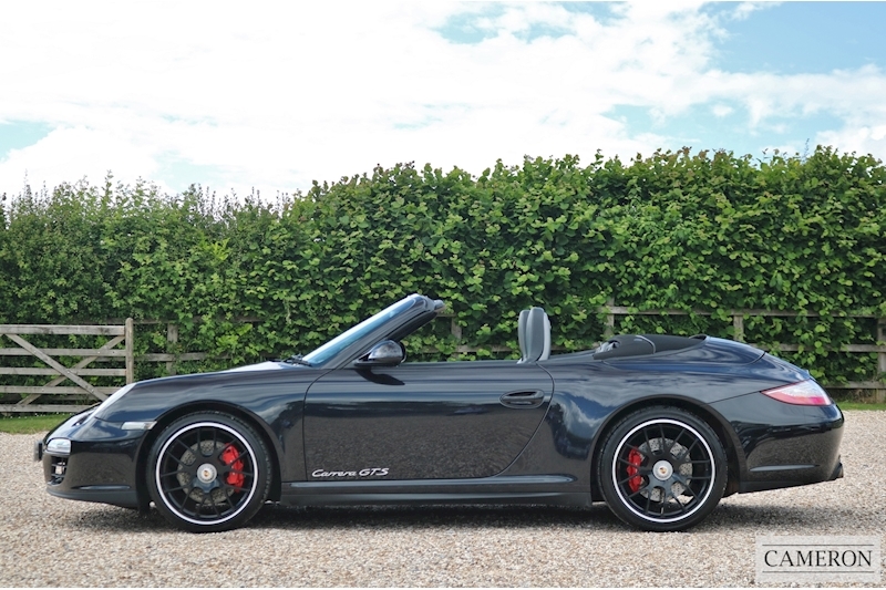 911 997 Carrera GTS PDK Cabriolet 3.8 2dr Convertible Automatic Petrol