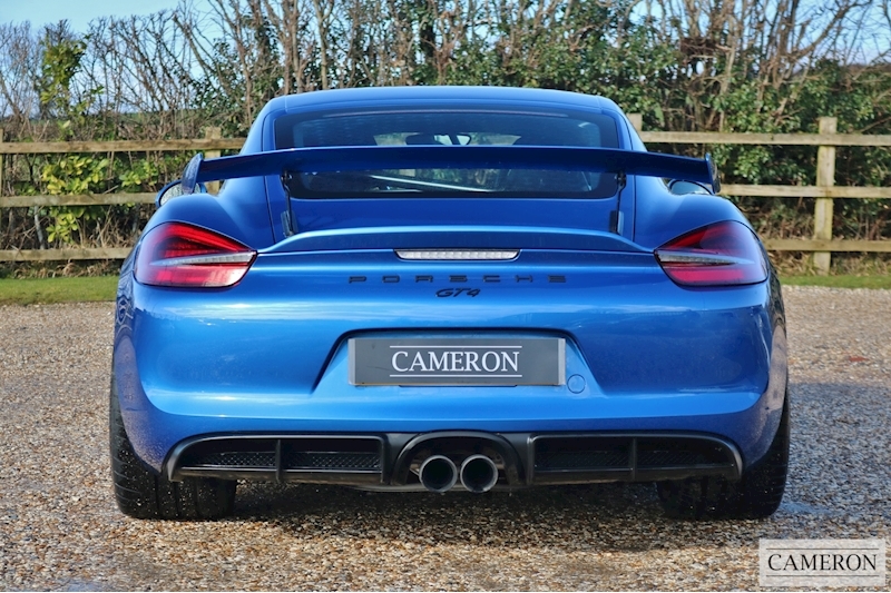 Porsche 3.8 981 GT4 Coupe 2dr Petrol Manual (s/s) (238 g/km, 385 bhp)