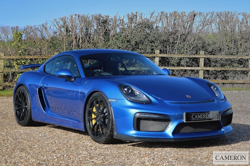 Porsche 3.8 981 GT4 Coupe 2dr Petrol Manual (s/s) (238 g/km, 385 bhp)