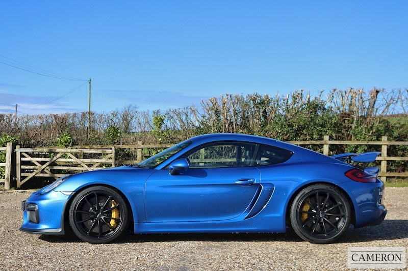 Porsche 3.8 981 GT4 Coupe 2dr Petrol Manual (s/s) (238 g/km, 385 bhp)