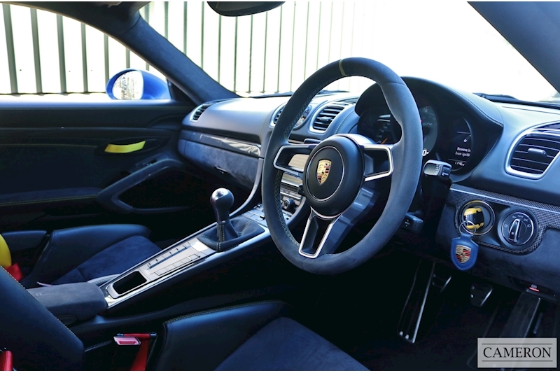 Porsche 3.8 981 GT4 Coupe 2dr Petrol Manual (s/s) (238 g/km, 385 bhp)