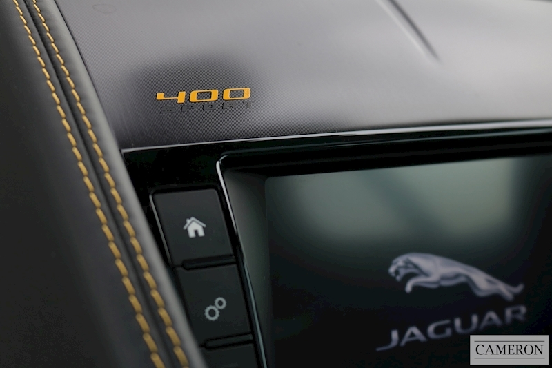 Jaguar 3.0 V6 400 Sport Coupe 2dr Petrol Auto AWD (s/s) (400 ps)
