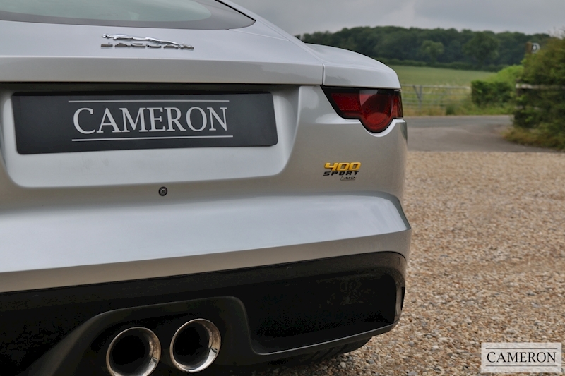 Jaguar 3.0 V6 400 Sport Coupe 2dr Petrol Auto AWD (s/s) (400 ps)