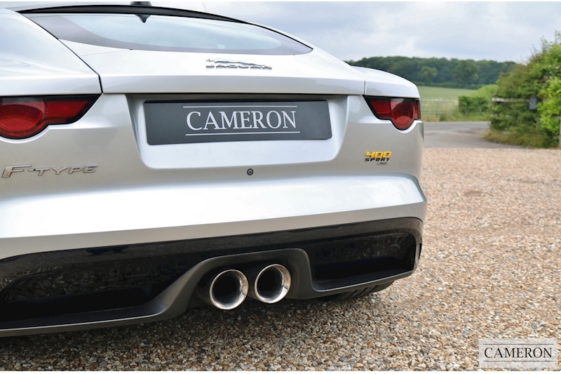 Jaguar 3.0 V6 400 Sport Coupe 2dr Petrol Auto AWD (s/s) (400 ps)