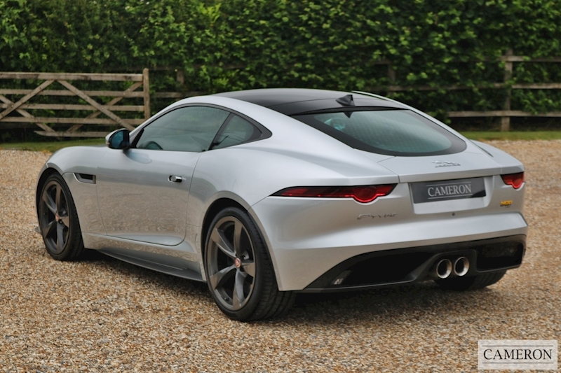 Jaguar 3.0 V6 400 Sport Coupe 2dr Petrol Auto AWD (s/s) (400 ps)