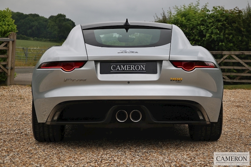 Jaguar 3.0 V6 400 Sport Coupe 2dr Petrol Auto AWD (s/s) (400 ps)