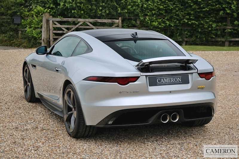 Jaguar 3.0 V6 400 Sport Coupe 2dr Petrol Auto AWD (s/s) (400 ps)