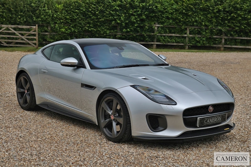 Jaguar 3.0 V6 400 Sport Coupe 2dr Petrol Auto AWD (s/s) (400 ps)