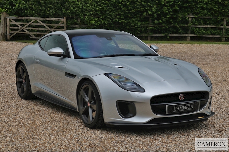 Jaguar 3.0 V6 400 Sport Coupe 2dr Petrol Auto AWD (s/s) (400 ps)