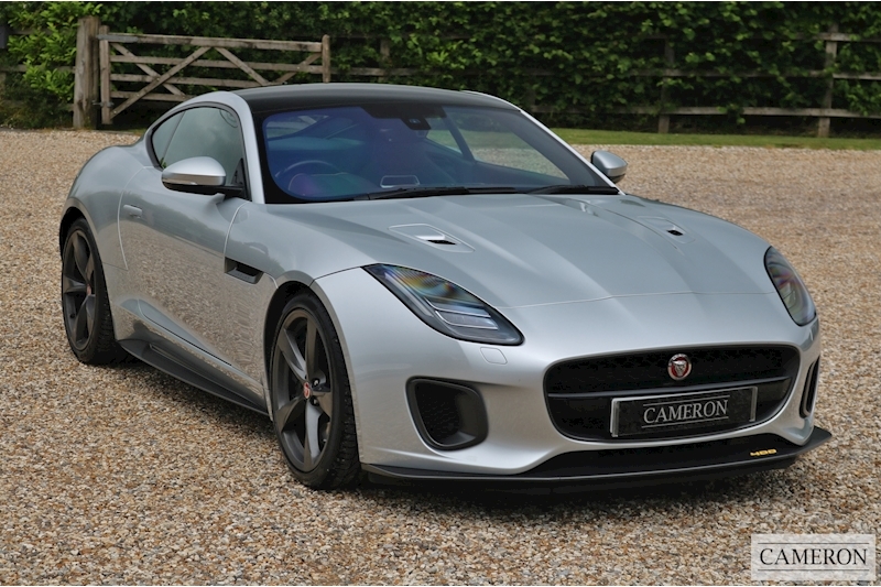 Jaguar 3.0 V6 400 Sport Coupe 2dr Petrol Auto AWD (s/s) (400 ps)