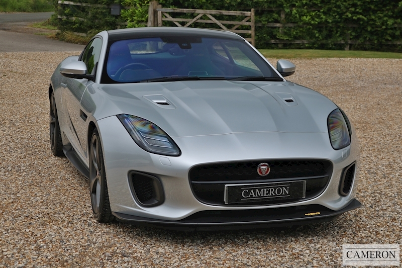 Jaguar 3.0 V6 400 Sport Coupe 2dr Petrol Auto AWD (s/s) (400 ps)