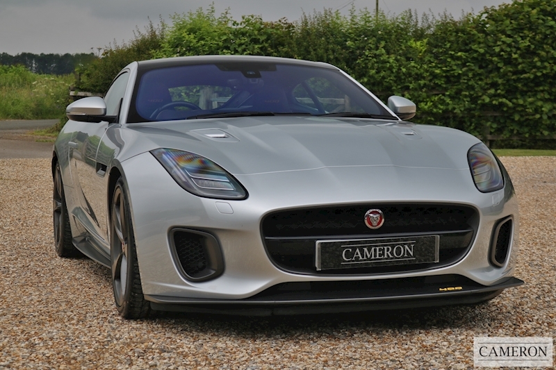 Jaguar 3.0 V6 400 Sport Coupe 2dr Petrol Auto AWD (s/s) (400 ps)