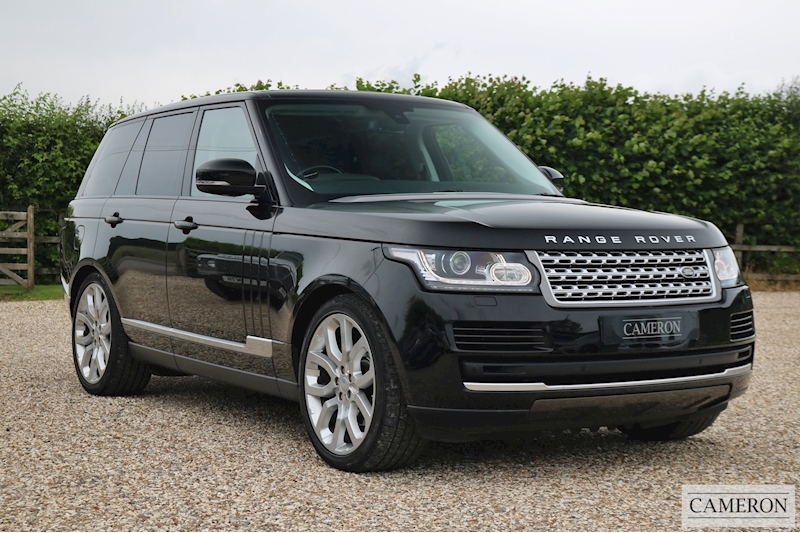 3.0 TD V6 Vogue SUV 5dr Diesel Auto 4WD (s/s) (258 ps)