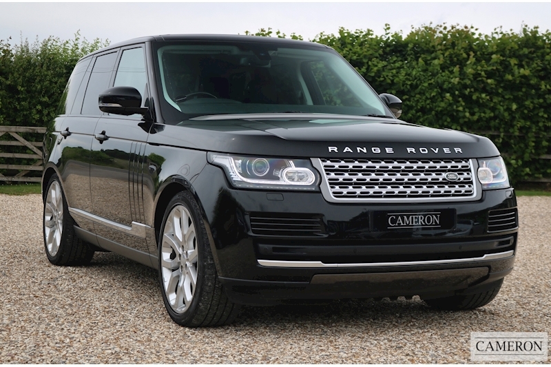 Land Rover 3.0 TD V6 Vogue SUV 5dr Diesel Auto 4WD (s/s) (258 ps)