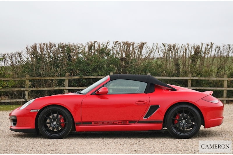 Porsche 3.4 987 Spyder Convertible 2dr Petrol Manual (223 g/km, 320 bhp)