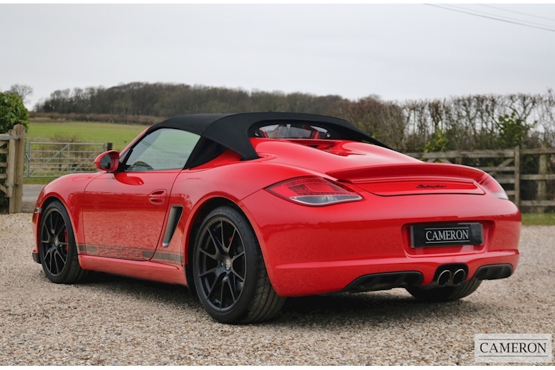 Porsche 3.4 987 Spyder Convertible 2dr Petrol Manual (223 g/km, 320 bhp)