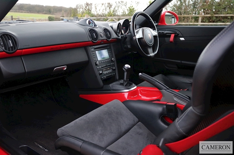 Porsche 3.4 987 Spyder Convertible 2dr Petrol Manual (223 g/km, 320 bhp)