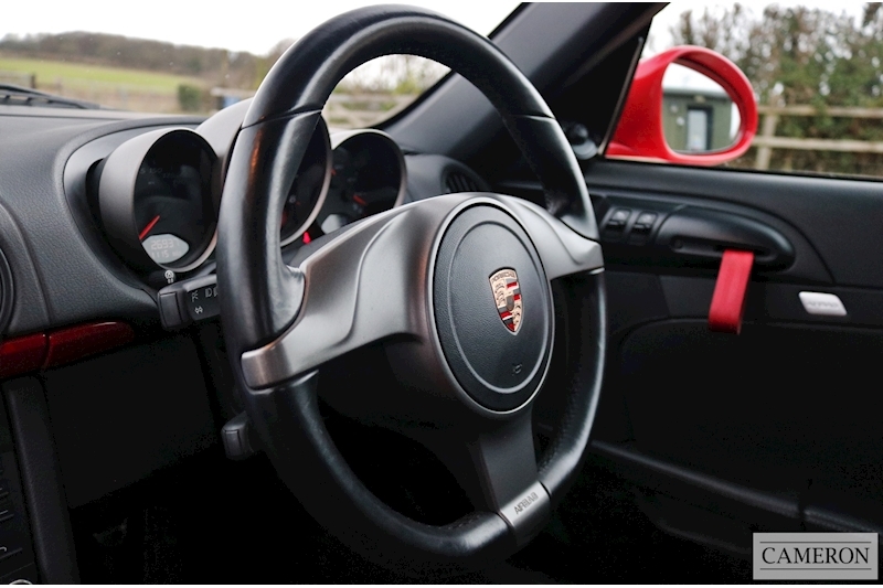 Porsche 3.4 987 Spyder Convertible 2dr Petrol Manual (223 g/km, 320 bhp)