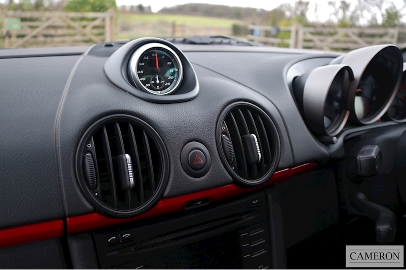 Porsche 3.4 987 Spyder Convertible 2dr Petrol Manual (223 g/km, 320 bhp)