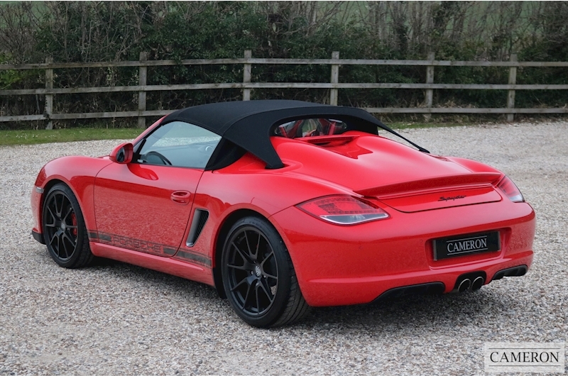 Porsche 3.4 987 Spyder Convertible 2dr Petrol Manual (223 g/km, 320 bhp)