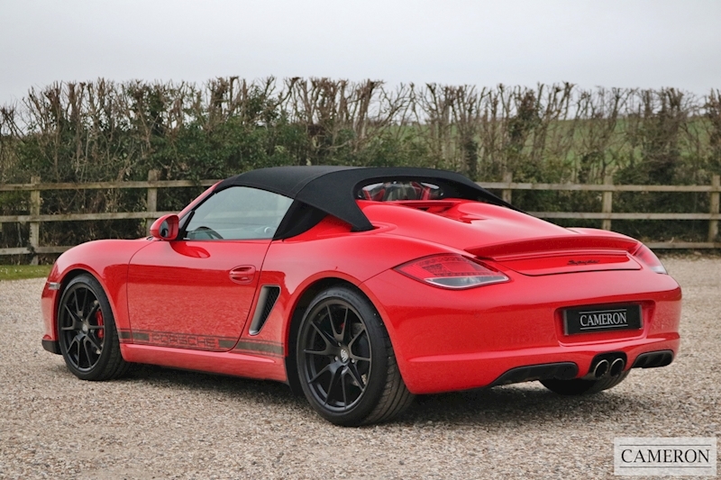 Porsche 3.4 987 Spyder Convertible 2dr Petrol Manual (223 g/km, 320 bhp)