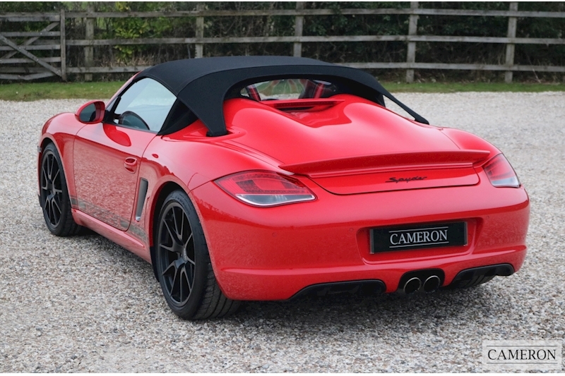 Porsche 3.4 987 Spyder Convertible 2dr Petrol Manual (223 g/km, 320 bhp)
