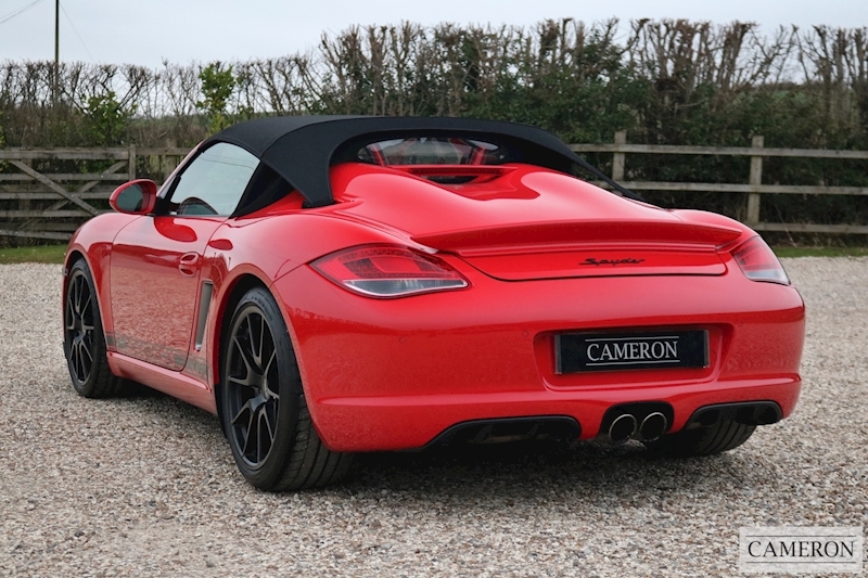 Porsche 3.4 987 Spyder Convertible 2dr Petrol Manual (223 g/km, 320 bhp)