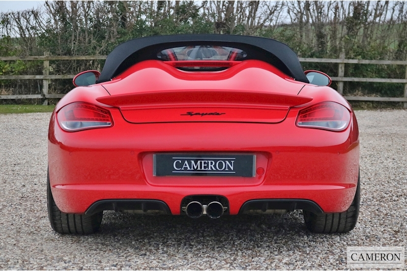 Porsche 3.4 987 Spyder Convertible 2dr Petrol Manual (223 g/km, 320 bhp)