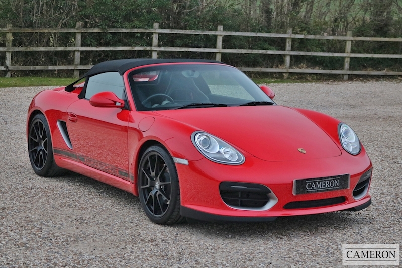 Porsche 3.4 987 Spyder Convertible 2dr Petrol Manual (223 g/km, 320 bhp)