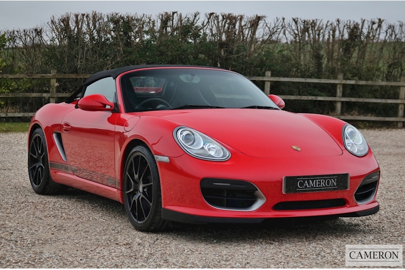 Porsche 3.4 987 Spyder Convertible 2dr Petrol Manual (223 g/km, 320 bhp)