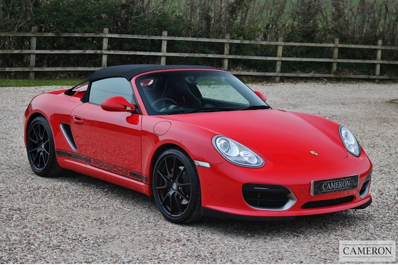 Porsche 3.4 987 Spyder Convertible 2dr Petrol Manual (223 g/km, 320 bhp)