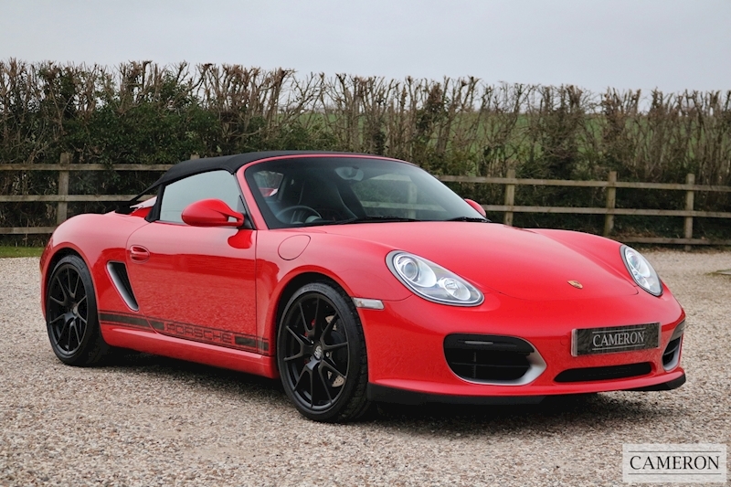 Porsche 3.4 987 Spyder Convertible 2dr Petrol Manual (223 g/km, 320 bhp)