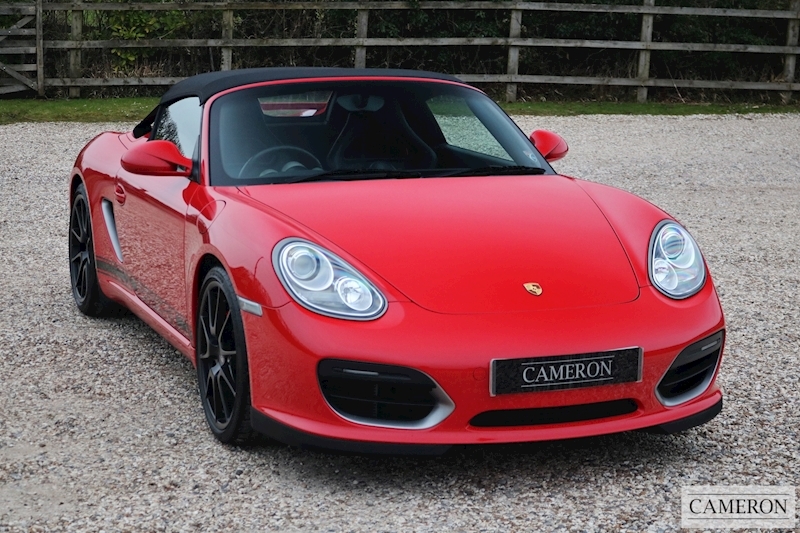 Porsche 3.4 987 Spyder Convertible 2dr Petrol Manual (223 g/km, 320 bhp)