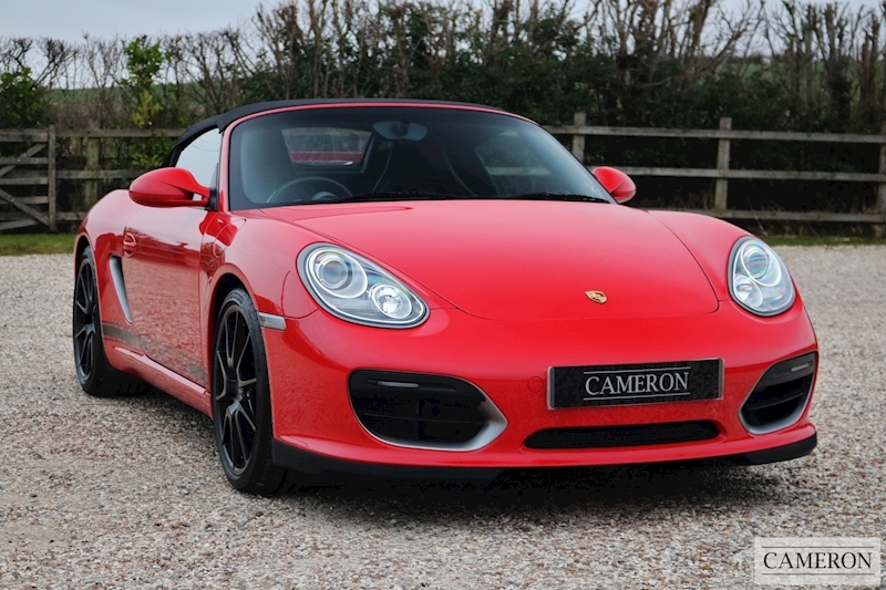 Porsche 3.4 987 Spyder Convertible 2dr Petrol Manual (223 g/km, 320 bhp)