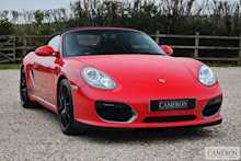 Porsche 3.4 987 Spyder Convertible 2dr Petrol Manual (223 g/km, 320 bhp)