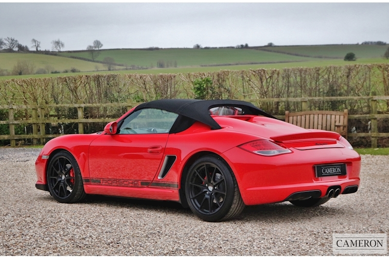 Porsche 3.4 987 Spyder Convertible 2dr Petrol Manual (223 g/km, 320 bhp)