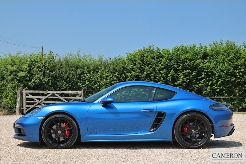 718 Cayman GTS 2.5 2dr Coupe Automatic Petrol