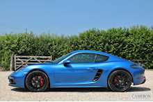 Porsche 718 Cayman GTS 2.5 2dr Coupe Automatic Petrol
