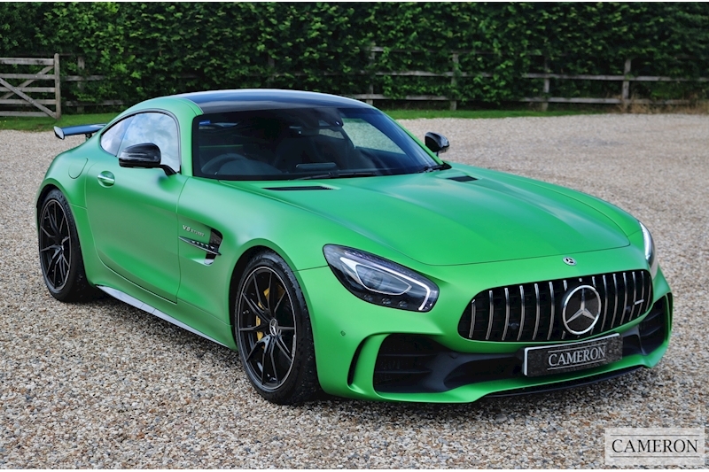 Mercedes-Benz 4.0 V8 BiTurbo R (Premium) Coupe 2dr Petrol SpdS DCT (s/s) (585 ps)