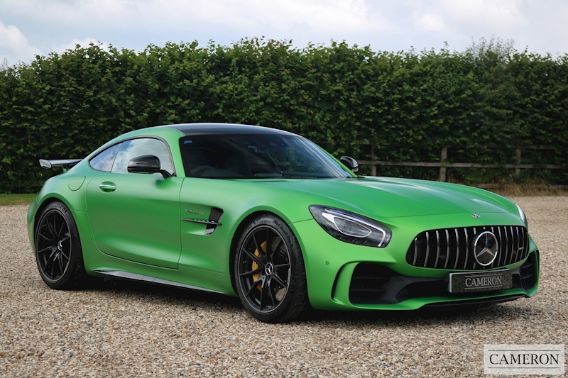 Mercedes-Benz 4.0 V8 BiTurbo R (Premium) Coupe 2dr Petrol SpdS DCT (s/s) (585 ps)