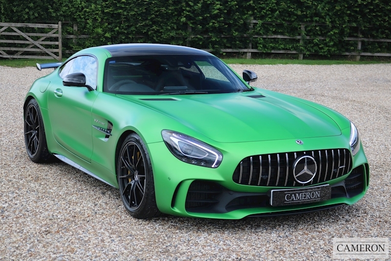 Mercedes-Benz 4.0 V8 BiTurbo R (Premium) Coupe 2dr Petrol SpdS DCT (s/s) (585 ps)