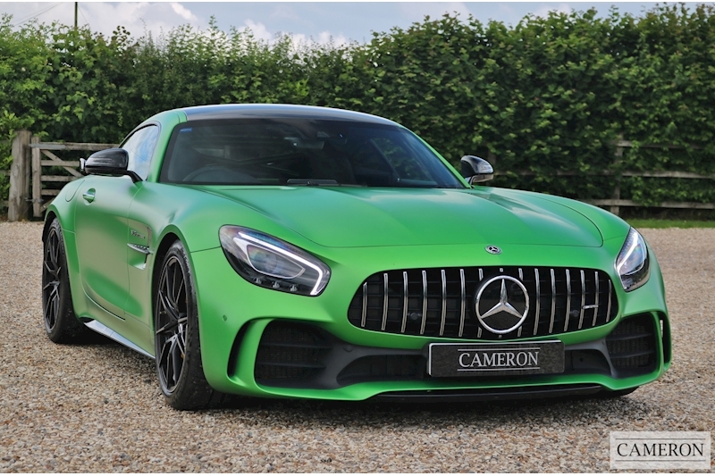 Mercedes-Benz 4.0 V8 BiTurbo R (Premium) Coupe 2dr Petrol SpdS DCT (s/s) (585 ps)