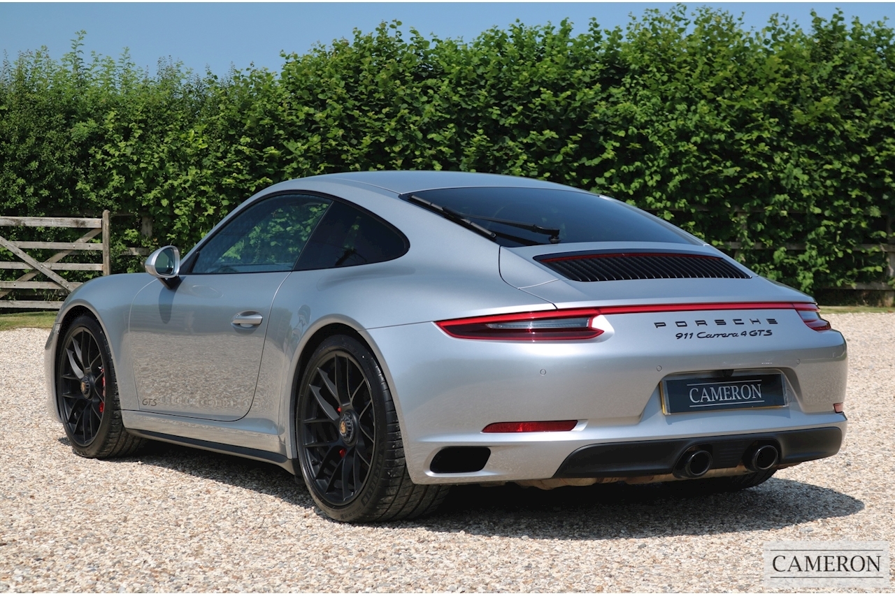 911 991 Carrera 4 GTS Gen 2 Coupe 3.0 2dr Coupe Automatic Petrol