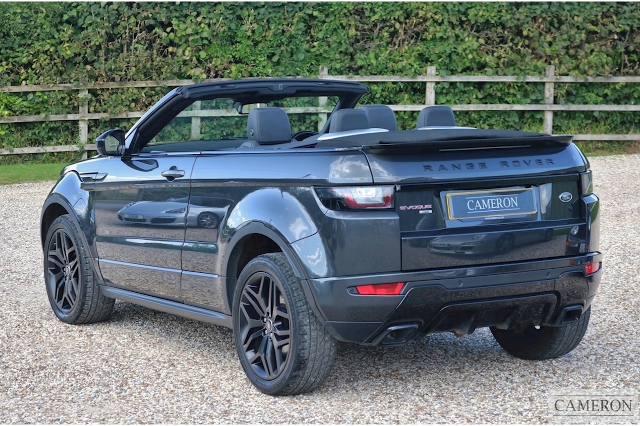 Range Rover Evoque Convertible TD4 HSE Dynamic 2.0 2dr Convertible Automatic Diesel