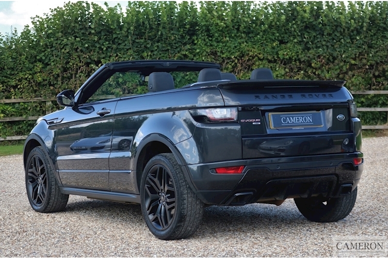 Land Rover Range Rover Evoque Convertible TD4 HSE Dynamic 2.0 2dr Convertible Automatic Diesel