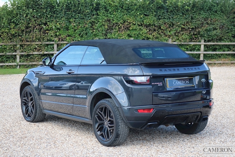 Land Rover Range Rover Evoque Convertible TD4 HSE Dynamic 2.0 2dr Convertible Automatic Diesel