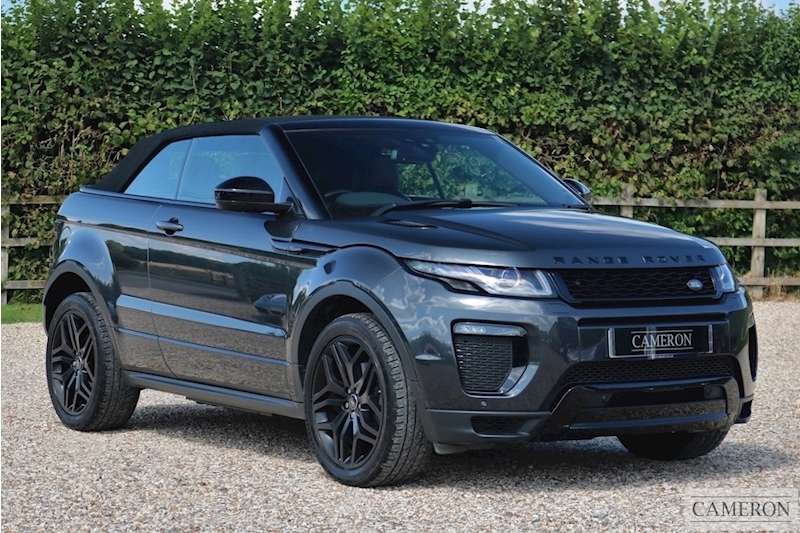 Range Rover Evoque Convertible TD4 HSE Dynamic 2.0 2dr Convertible Automatic Diesel