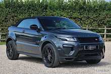 Land Rover Range Rover Evoque Convertible TD4 HSE Dynamic 2.0 2dr Convertible Automatic Diesel