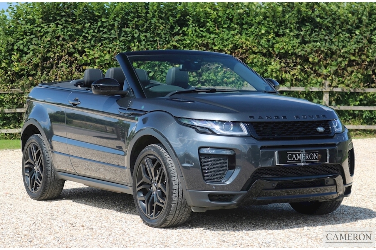 Range Rover Evoque Convertible TD4 HSE Dynamic 2.0 2dr Convertible Automatic Diesel
