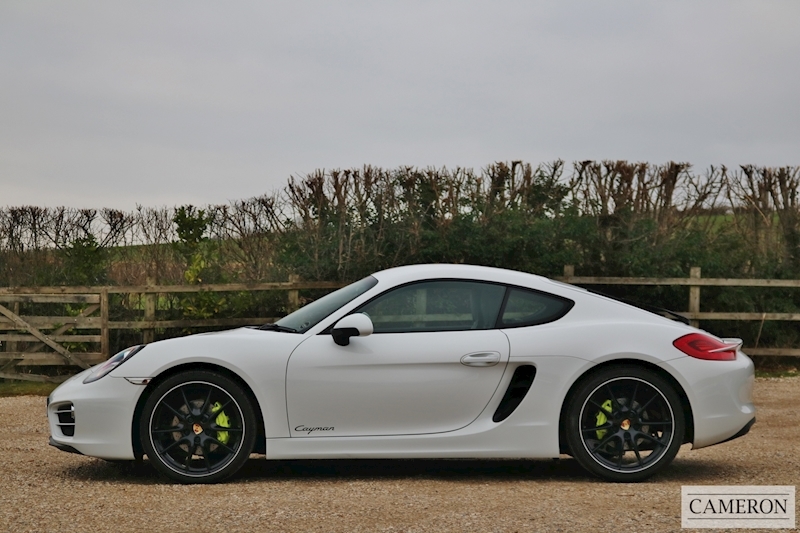Cayman 981 2.7 Coupe Manual Petrol